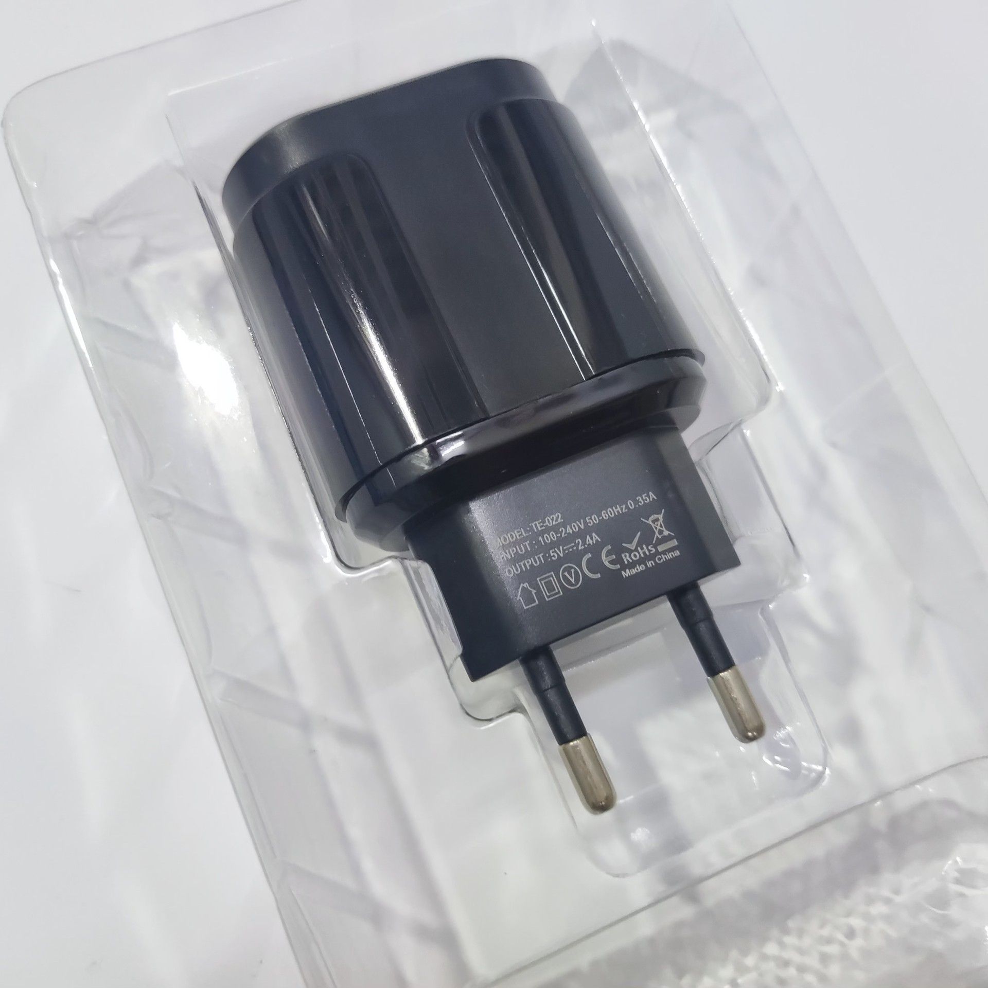 Cốc Sạc Nhanh 12w Cao Cấp Củ Sạc Nhanh 2 Cổng USB Cho Ipad/Iphone/Android