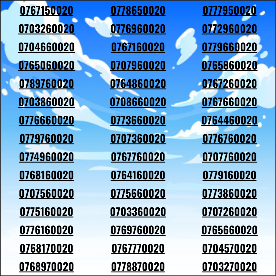FREESHIP_CHƯA KÍCH HOẠT  [HCM]Sim Mobi Lộc Phát - Phong thuỷ