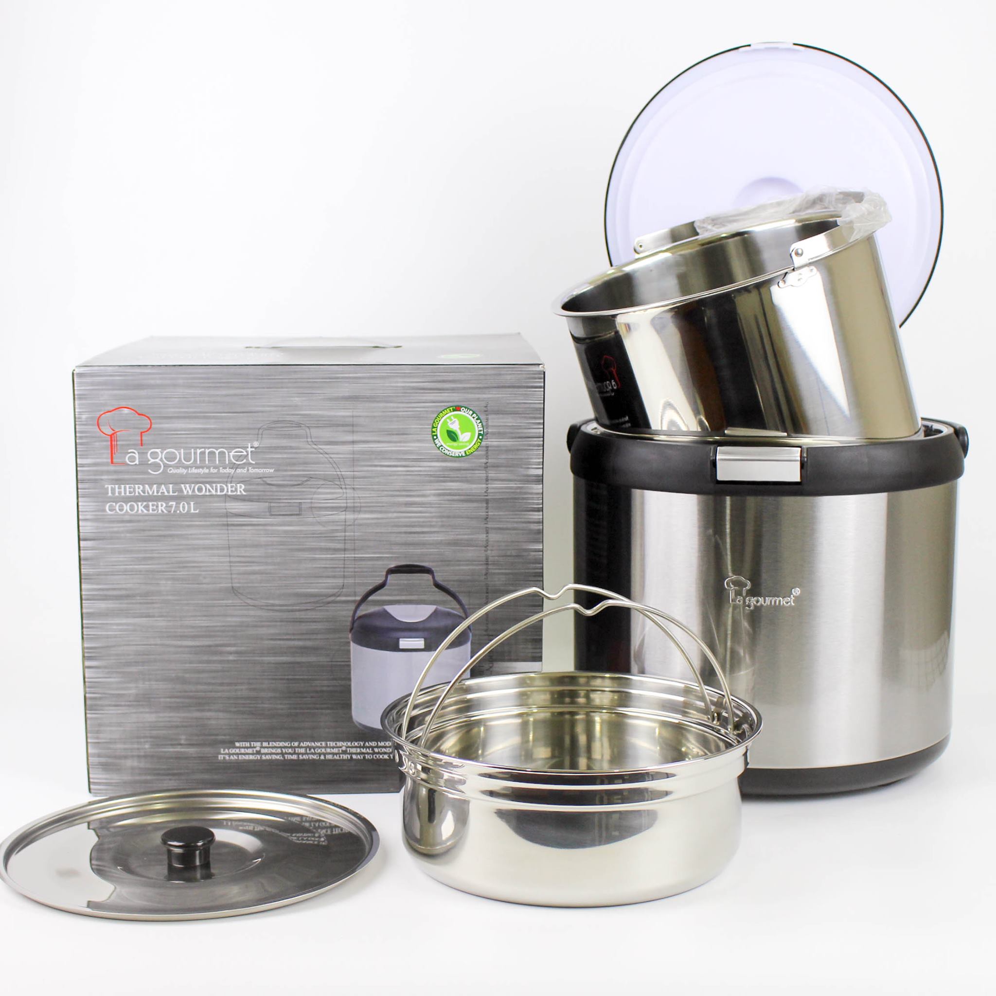 Nồi ủ La gourmet 7 lít Thương hiệu Mỹ