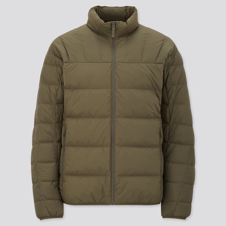 [Auth Uniqlo] Áo Phao Lông Vũ Siêu Nhẹ (3D Cut) Nam