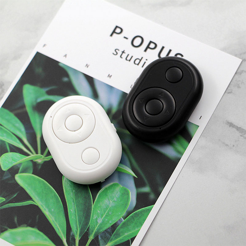 XIAOMIMIJIA Remote control multi-function Bluetooth Selfie mobile phone photo live video shutter fast hand controller shutter