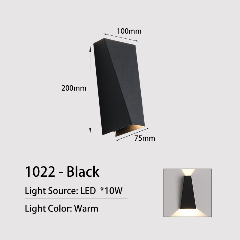 Joollysun LED Wall Light Indoor Lighting Modern Wall lamp for Bedroom Living Room Corridor Wall Mounted Lamps Bedside Home Decor Wall Sconces