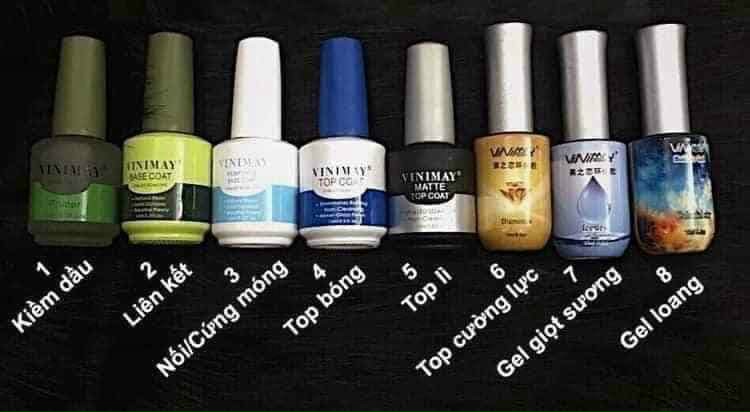 Liên kết Gel Vinimay Base Top VINIMAY