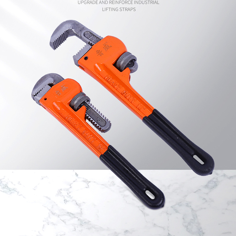 Heavy duty pipe pliers, hardware tools, labor-saving quick pipe pliers, universal wrench, water pipe pliers, American heavy-duty plastic pipe pliers