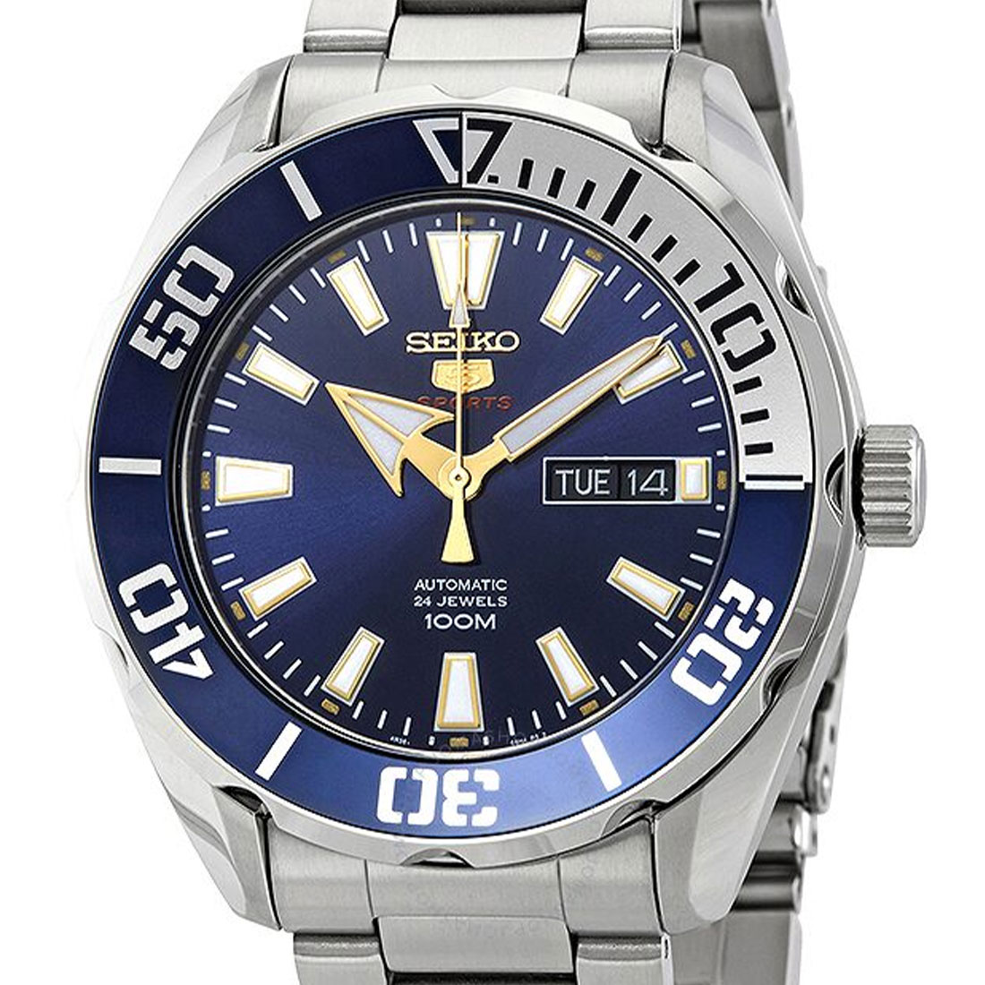 seiko 5 sports automatic srpc51k
