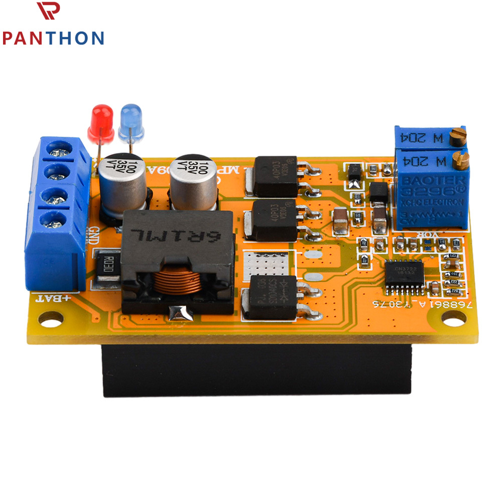 【】💕Hàng sẵn có🎉】 Panthon 6A MPPT năng lượng mặt trời bảng sạc pin lithium năng lượng thấp pin sạc mô-đun PCB 300KHz
