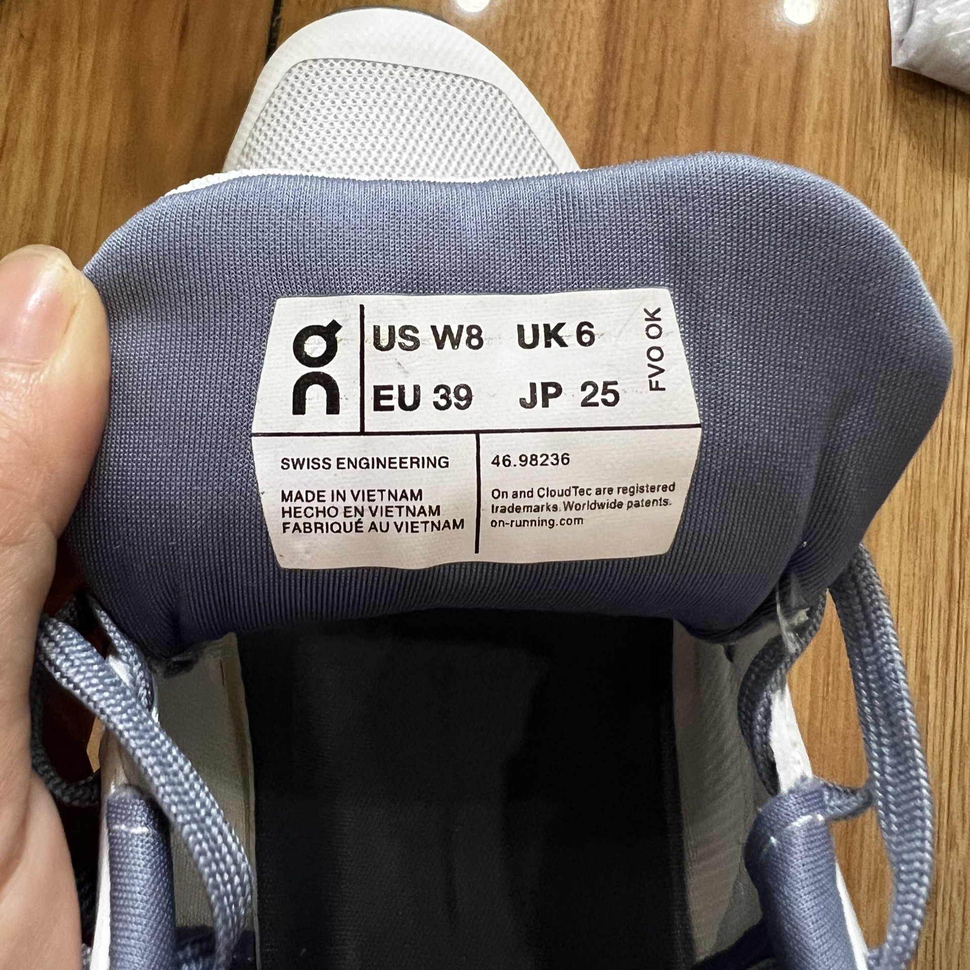 (Sale off) Giày Chạy Bộ/Sneaker Nam Nữ On Cloud Running