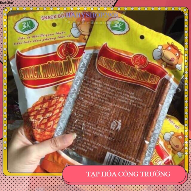 10 gói bò miếng thơm cay sỉ đồ trẻ em