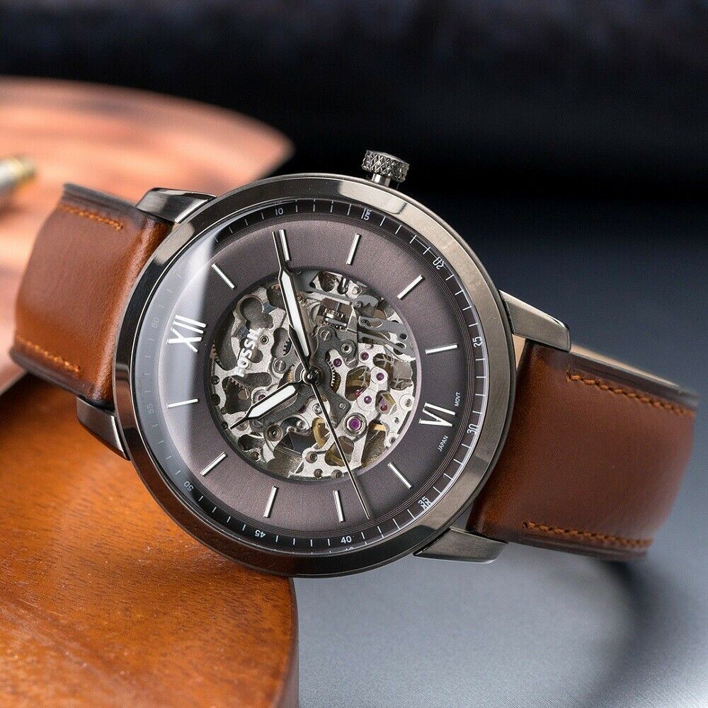 Fossil ME3161 Neutra Automatic Amber 