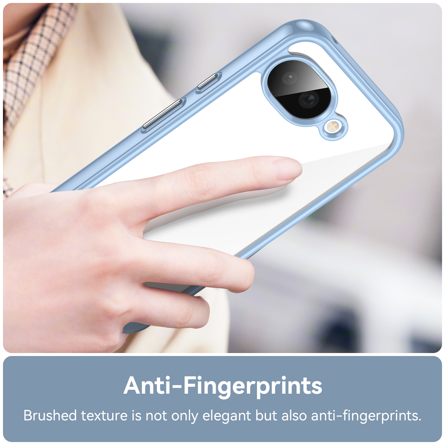 Google Pixel 10A Phone Case,Clear Shockproof Phone Transparent Cover for Google Pixel 10A.