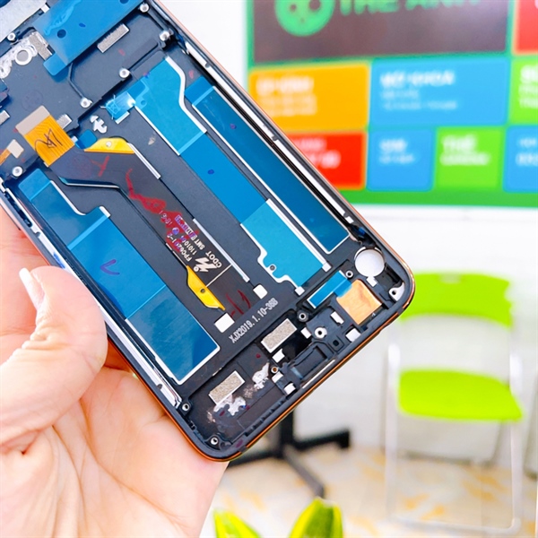 Màn hình Vsmart Active 1 Plus / Active 1+ ( zin hãng khung ) đã test, hiển thị đẹp.