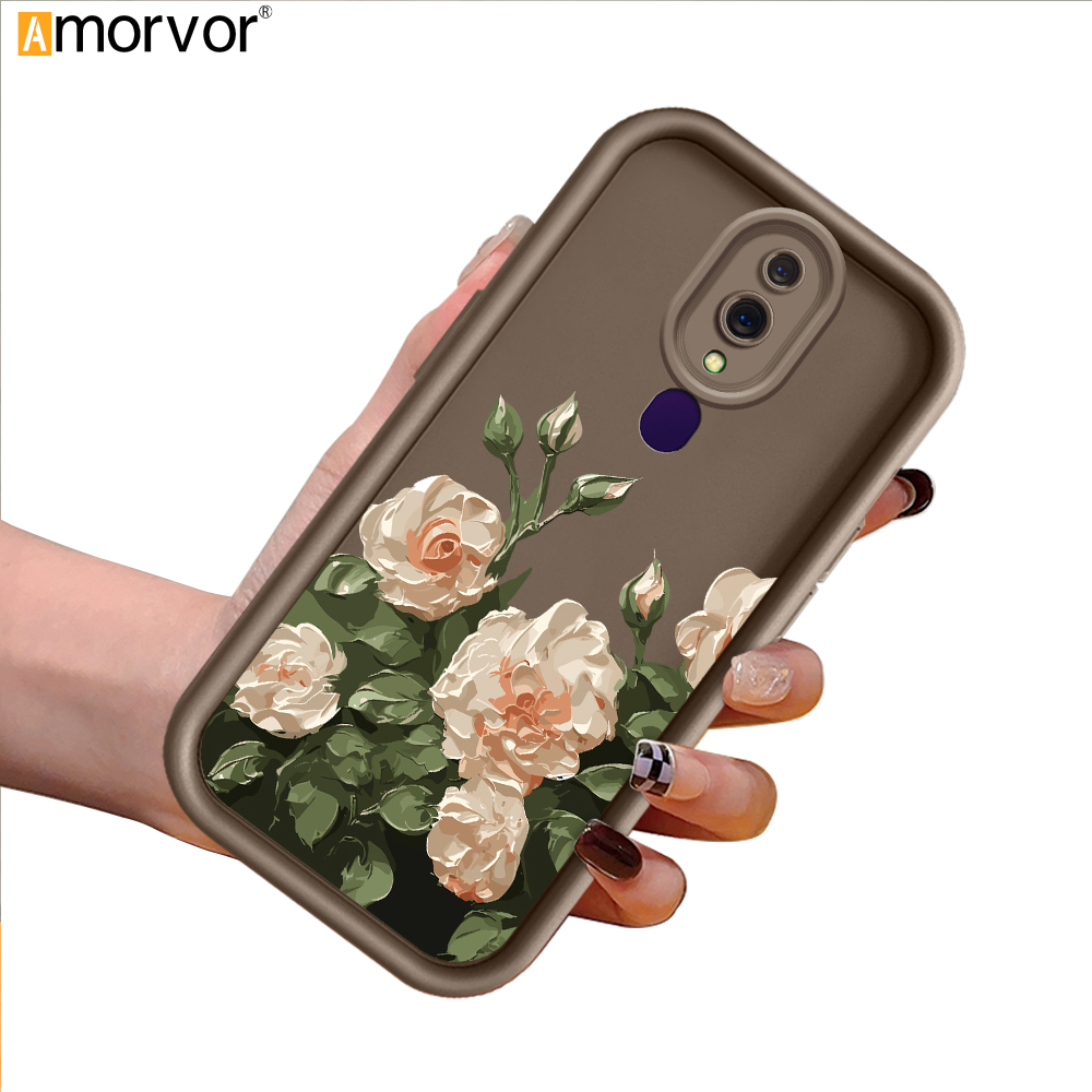 HOT Oppo F11 Oppo R17 Case AMORVOR For OPPO F11 R15