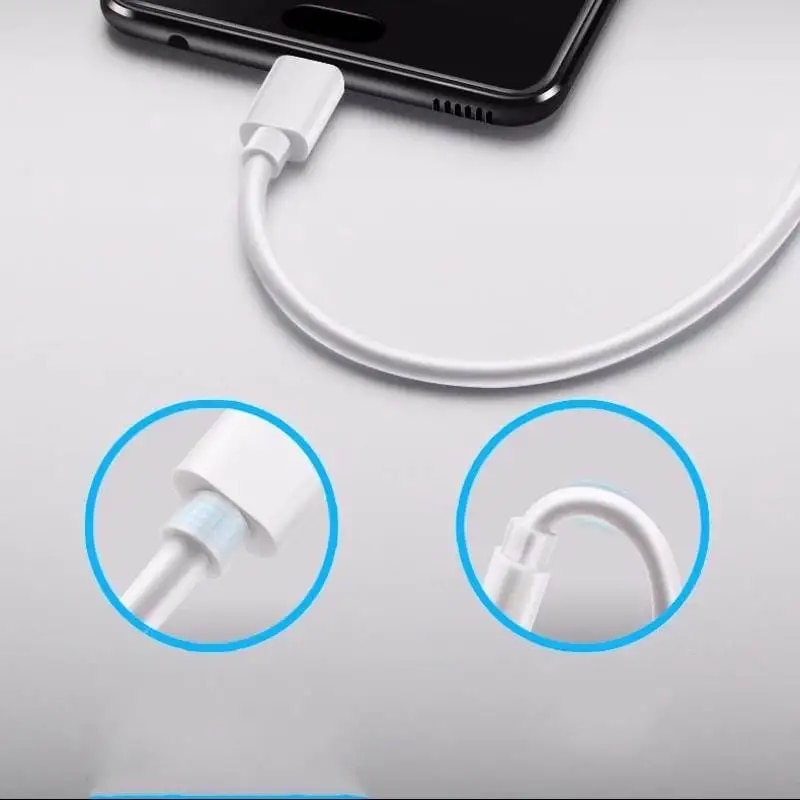 3/5 Meteres Long Micro USB Charging Charger Flexible White Cable Cord Wire for Samsung Huawei Xiaomi Android Smart Mobile Phone. 