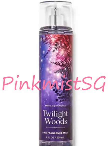 Bath Body Works Signature Collection TWILIGHT WOODS Fine