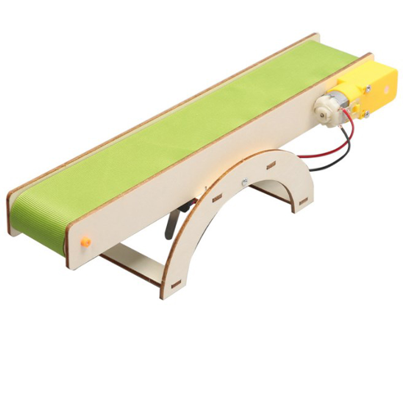 Conveyor Belt DIY Creative Self Assembly Attachments Teaching Projects ...