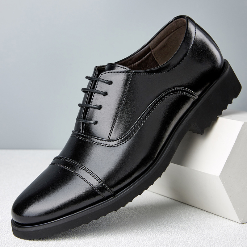 Three section other shoes, young wearing shoes, formal attribute, security, professional business, men's three joint business formal attribute, other shoes, one foot foot foot