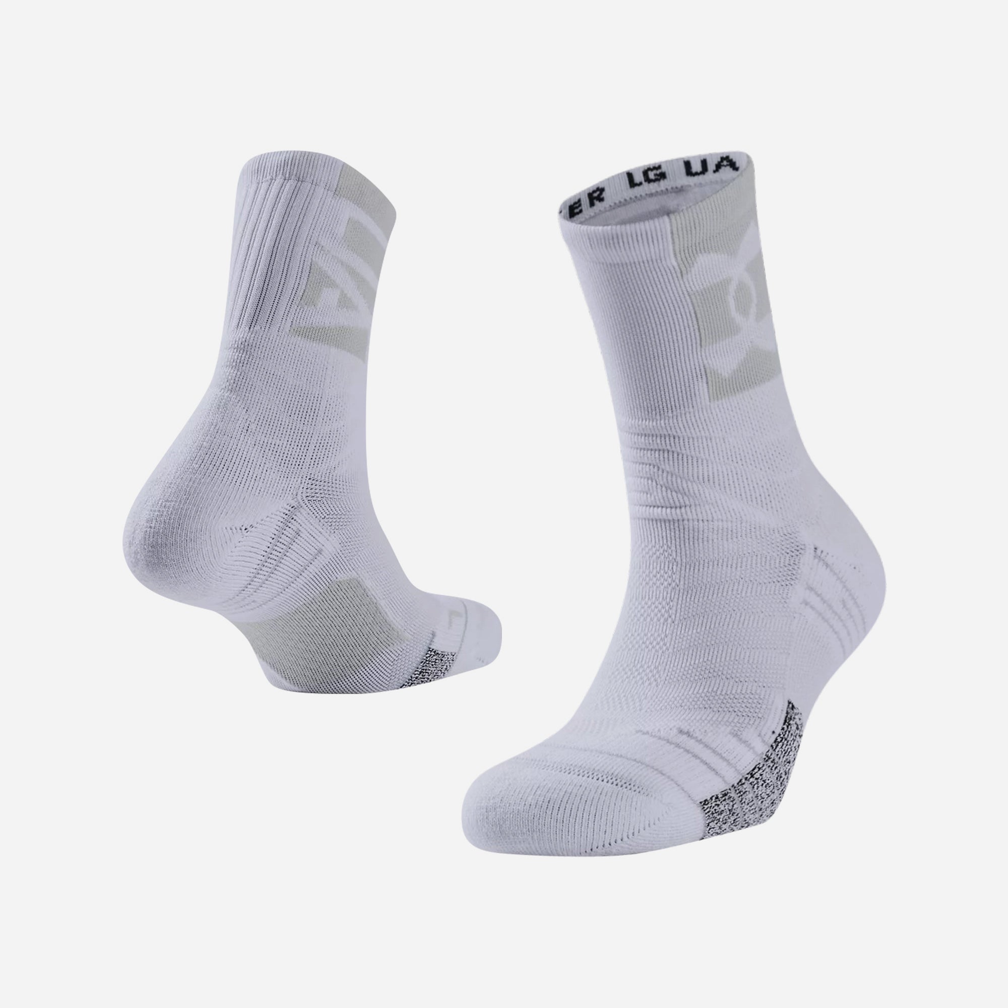 UNDER ARMOUR Unisex Playmaker Crew Socks 1356615-100