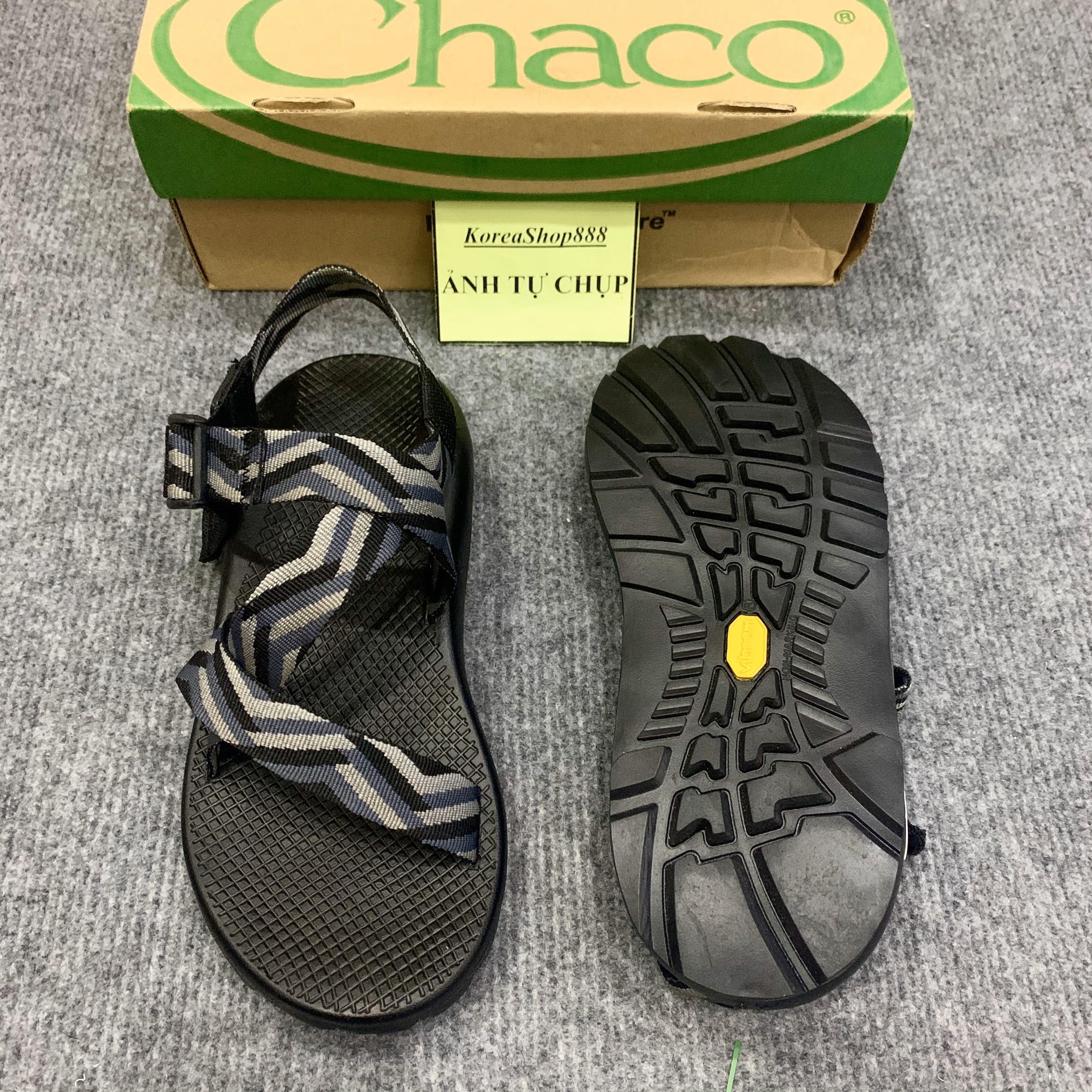 Dép Sandal Nam Chaco Mã D30