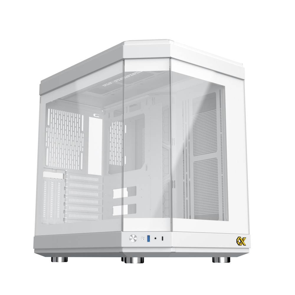 Vỏ case máy tính XIGMATEK ALPHA - CUBI ARTIC (EN41976) - PREMIUM GAMING ATX (Hàng Chính Hãng)