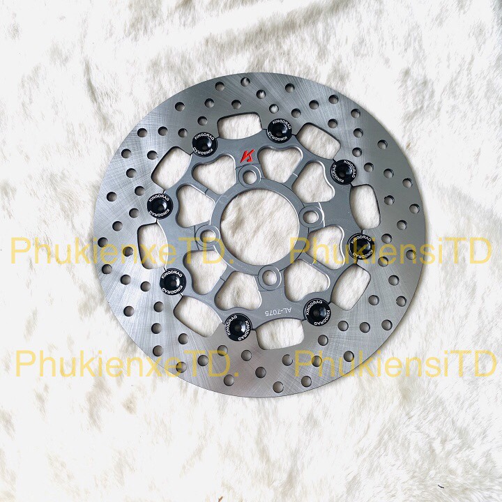 Đĩa Kingdrag 245mm 4 lổ lắp cho các dòng xe máy