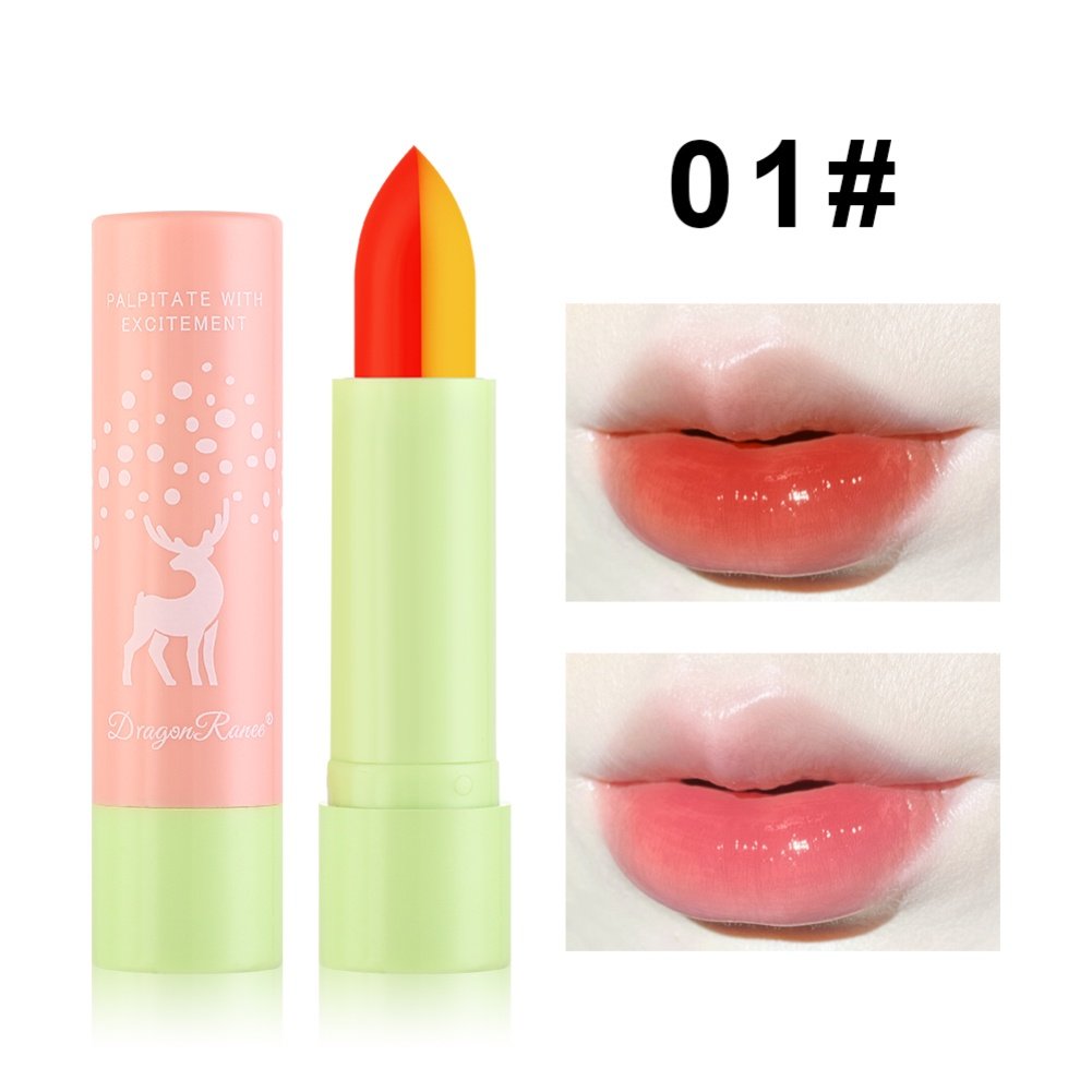 Thỏi son Dưỡng Hai màu kết hợp