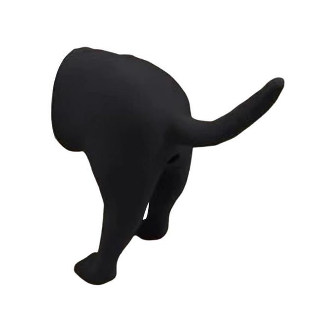 Creative Funny Toothpaste Squeezer Pooping Dog Butt Toothpaste Topper Home Toothpaste Holder Toothpaste Dispenser for Kid Gift