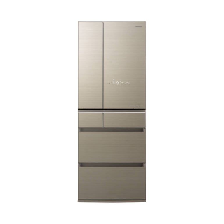 PANASONIC NR-F503GT-NS 493L 6 DOOR FRIDGE ALBERO GOLD 3 TICKS