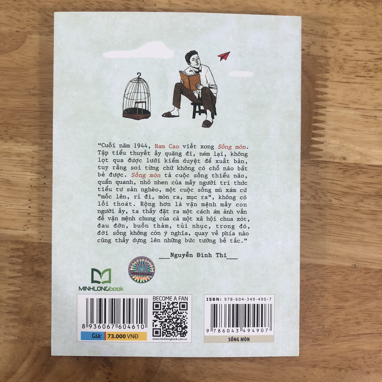 Sách : Sống Mòn- Nam Cao (TB)