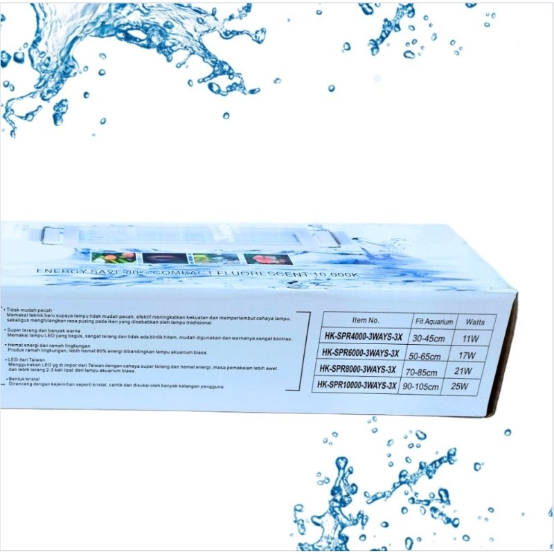 HIKARI HK SPR 4000 3X LAMPU AQUARIUM AQUASCAPE LED