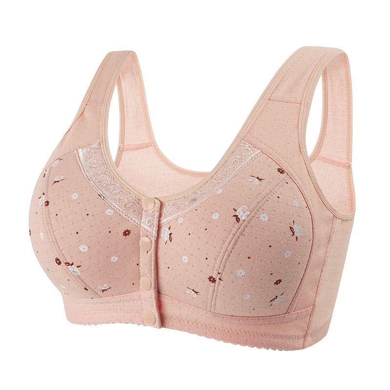 %E3%80%90Low%20price%E3%80%91Women%20Summer%20Thin%20Cotton%20Brassiere%20Mum%20Front%20Buckle%20Large%20Size%20Cotton%20Pads%20Underwear%20Non-steel%20ring%20Bra%20Mothers%20-%20Image%202