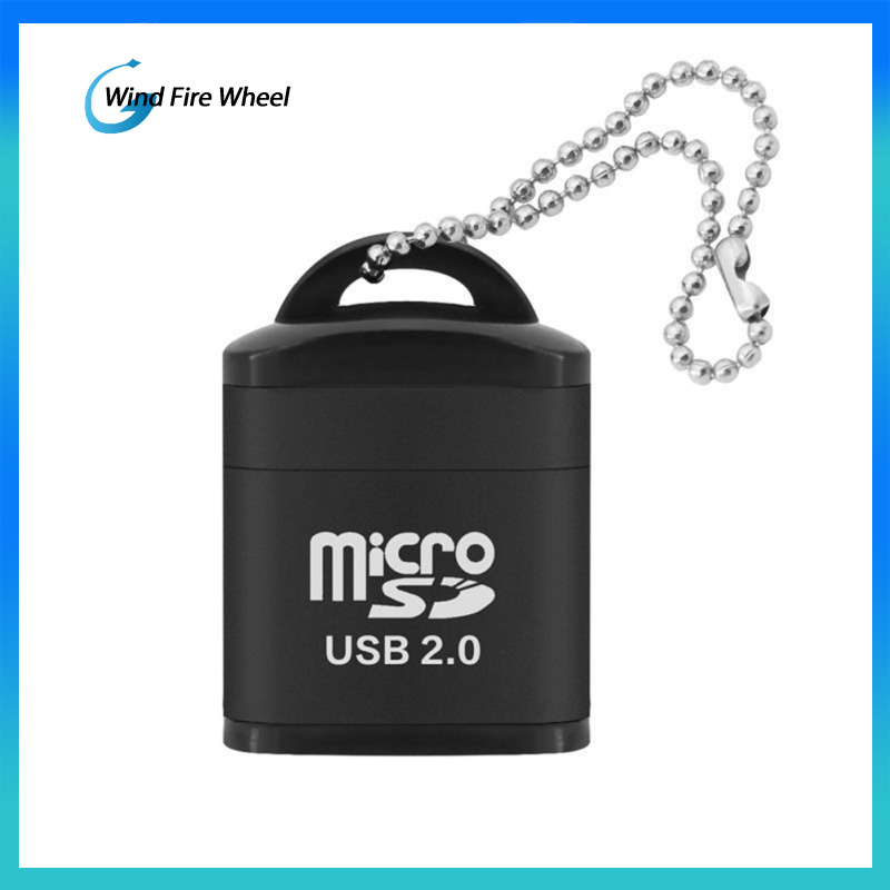 Usb Micro Sd/tf Card Reader Usb 2.0 Hi-speed Mini Usb Adapter Laptop Accessories