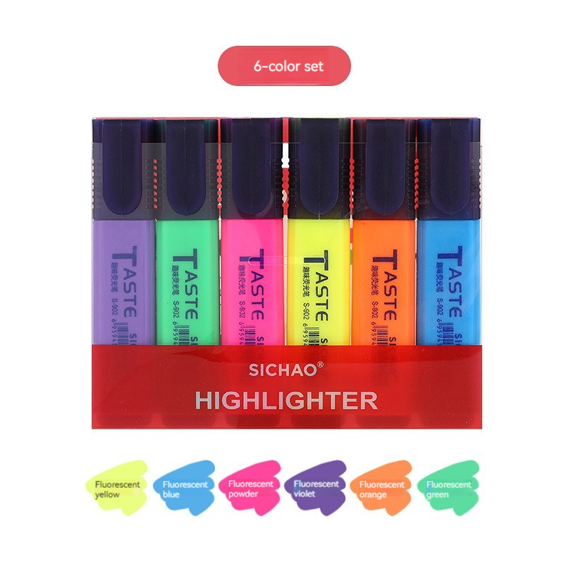 %E3%80%90The%20Quiet%20Page%E3%80%91Pastel%20Flat%20Single%20Head%20Light%20Color%20Oblique%20Drawing%20Highlighters%20Fluorescent%20Pen%20Markers%20For%20School%20Supplies%204/6/8%20Pcs/set%20-%20Image%208