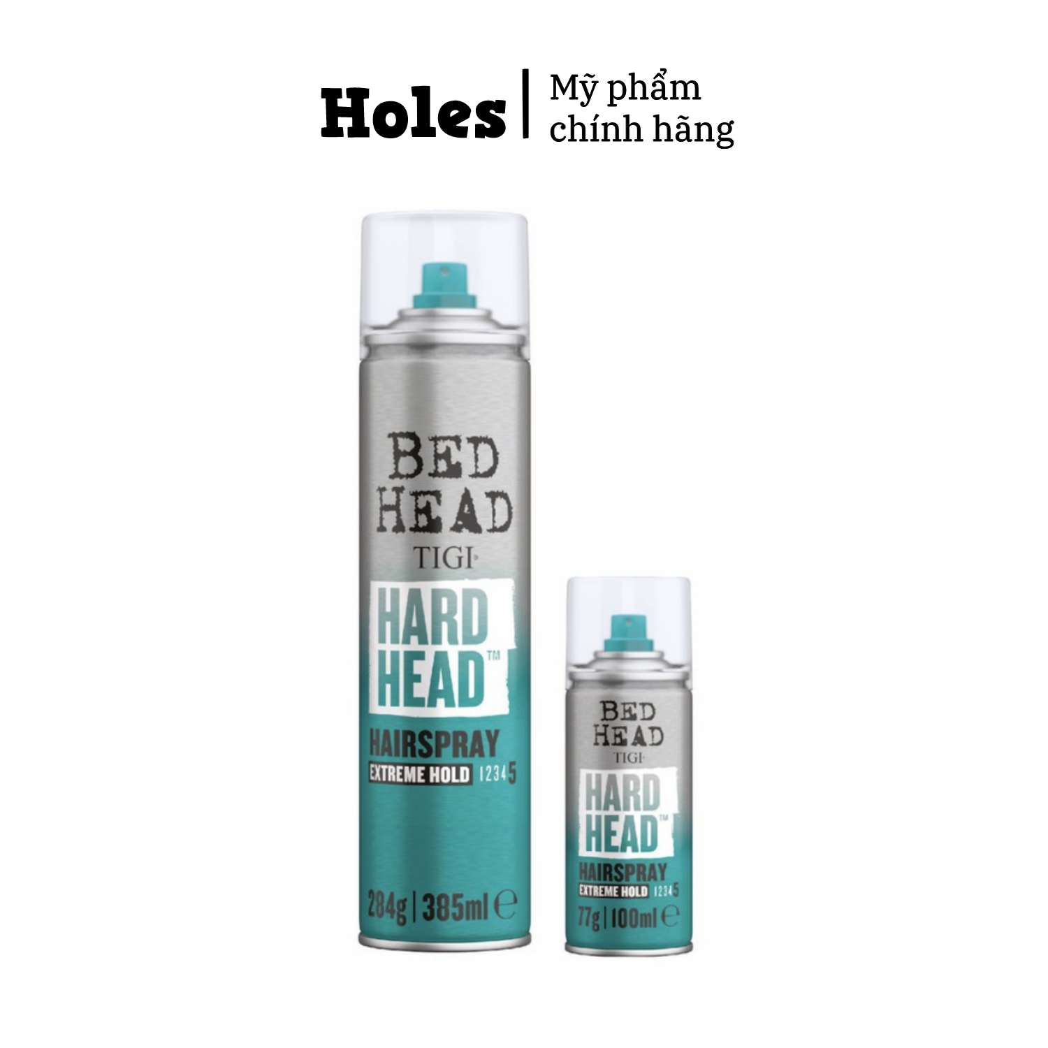 Gôm Xịt Tóc Giữ Nếp Siêu Cứng Tigi Bed Head Hard Head