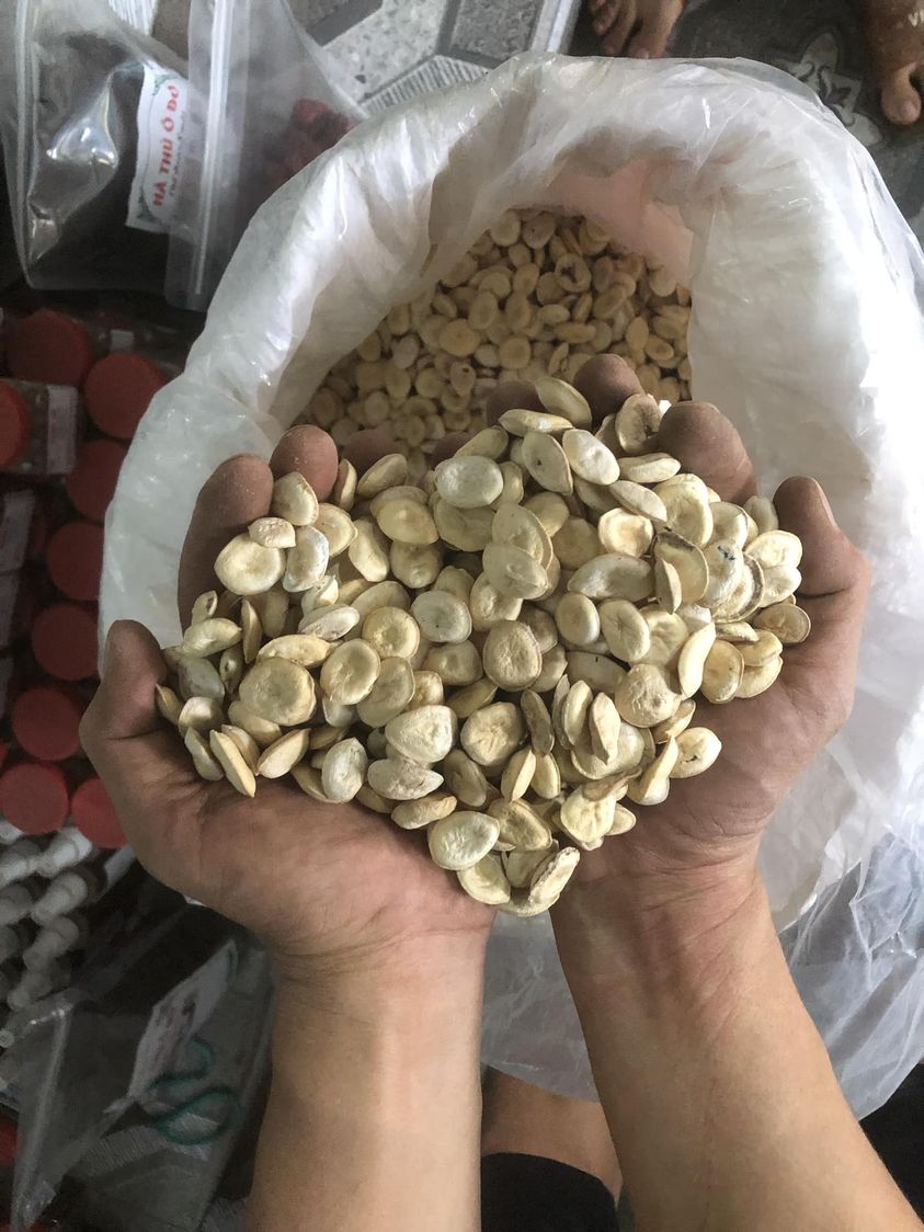 hạt mã tiền khô 1kg