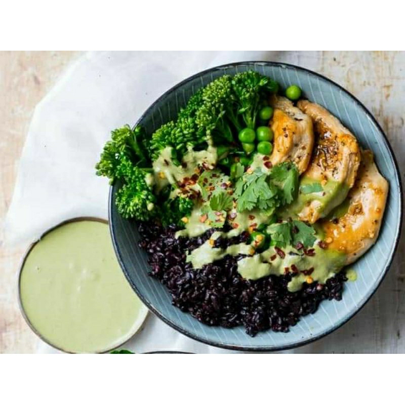 ( 1kg) Gạo lứt đen Điện Biên mềm dẻo