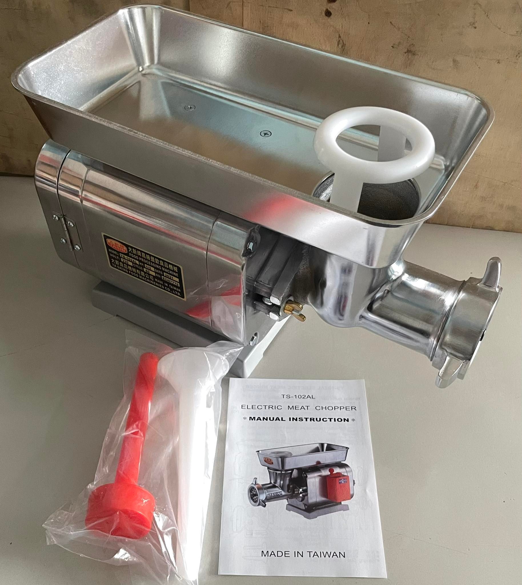 Meat Grinder TASIN 1/2HP (MADE in TAIWAN) Lazada PH
