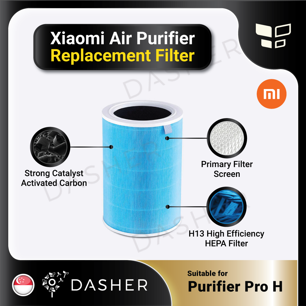 Ready Stock] Xiaomi Air Purifier Pro H Filter Replacement | Lazada Singapore