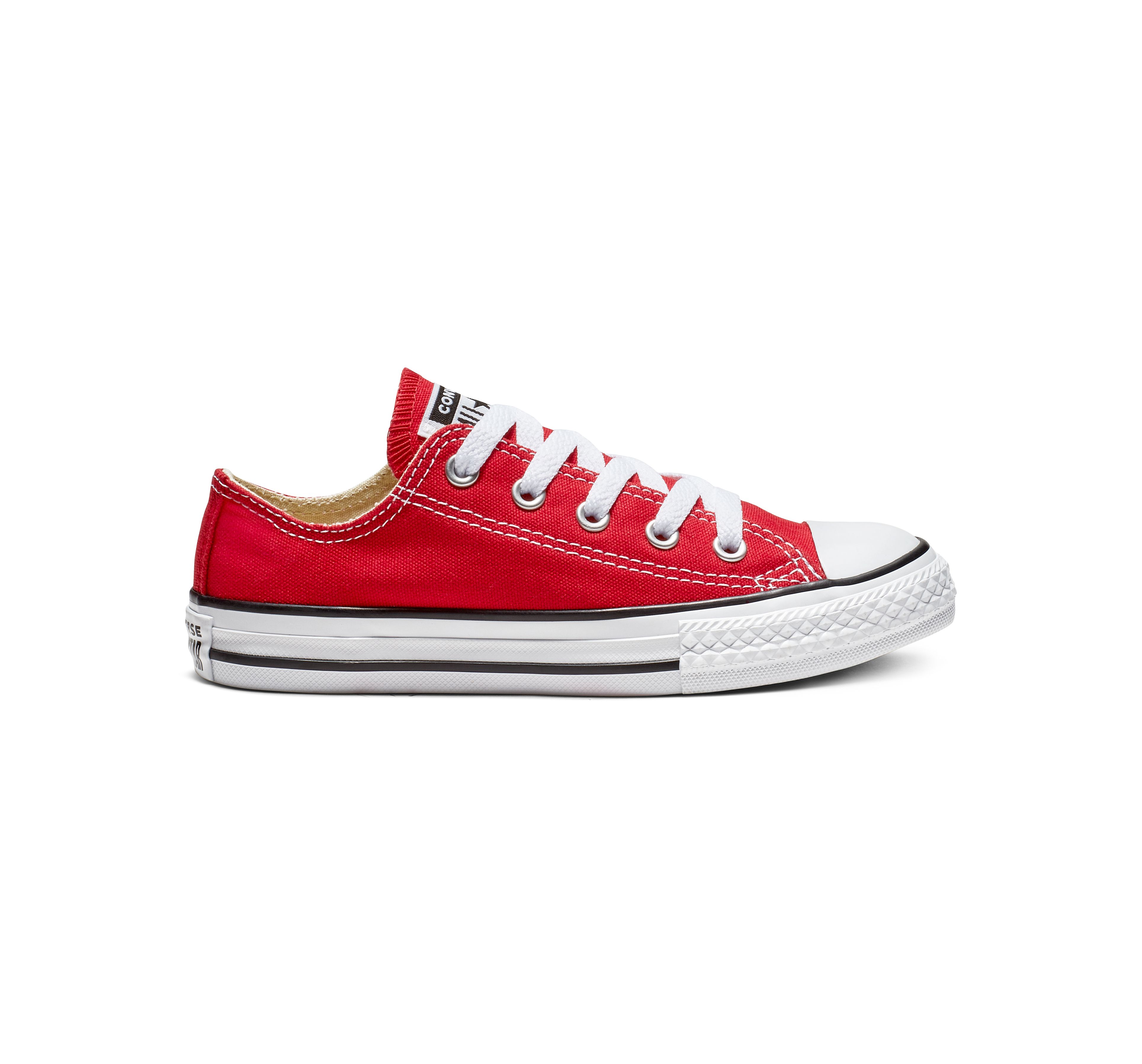 cheap red chuck taylors