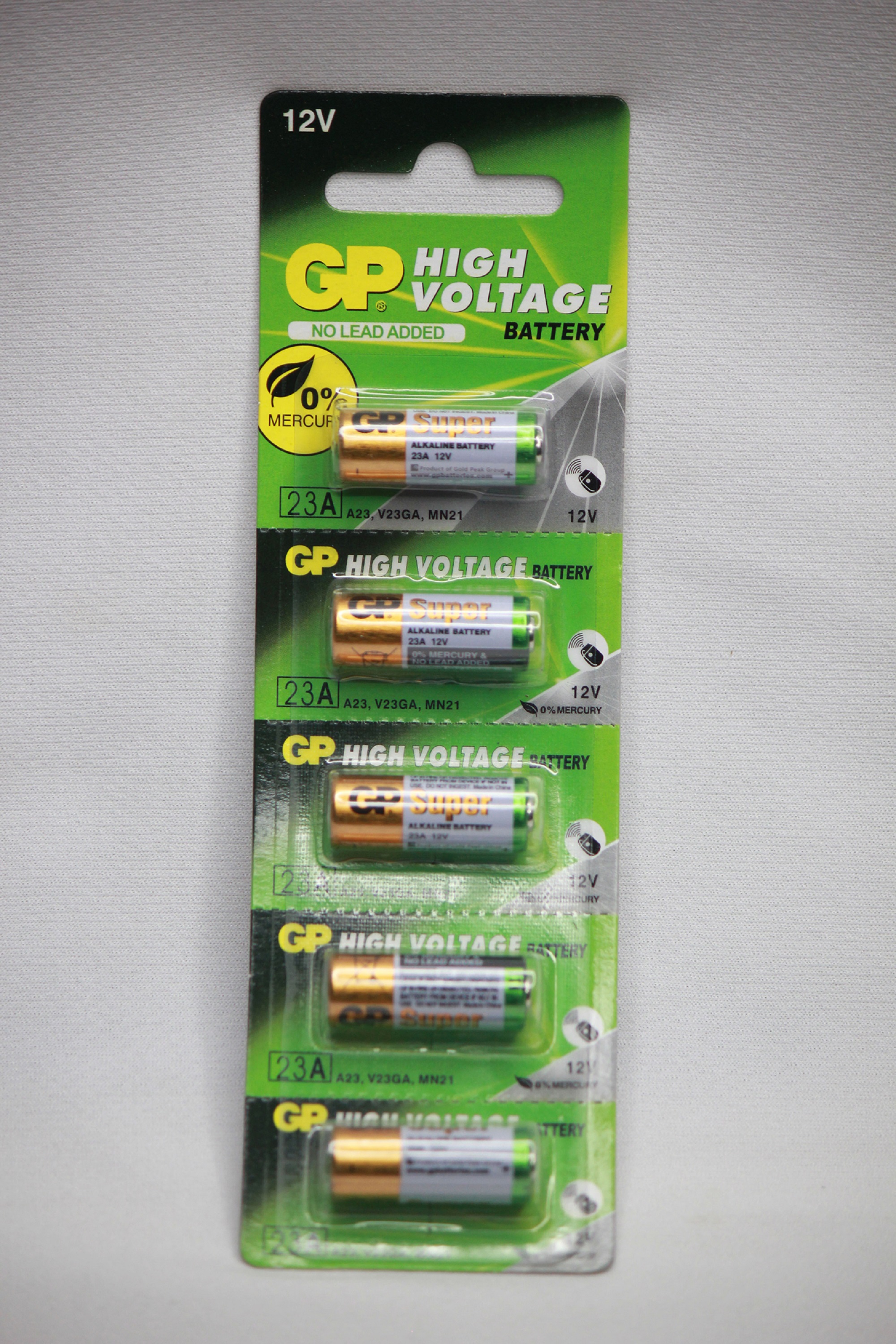 GP Batteries - Batterie 23A 12V A23 V23GA MN21 - RC-Modellbau Shop