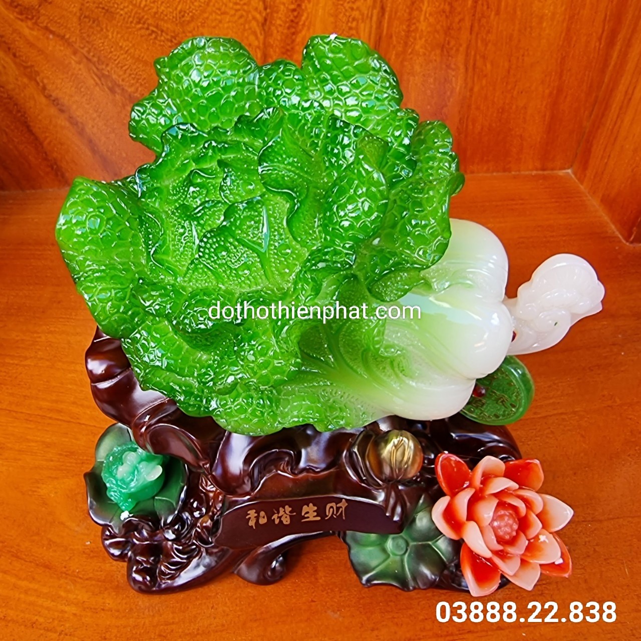 Bắp cải phong thủy chiêu tài chiêu lộc