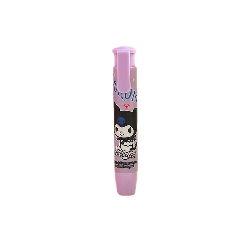 Cục Tẩy Dạng Nhấn Hình Hello Kitty Kuromi MyMelody Cinnamoroll Dễ Thương Sáng Tạo