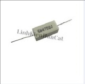 Điện trở sứ 5w từ 1k đến 510k sai số 5%