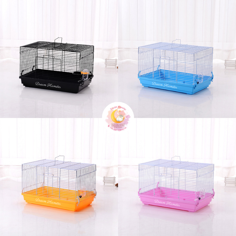 Lồng đại đơn cho hamster 47.30.30 (không phụ kiện)