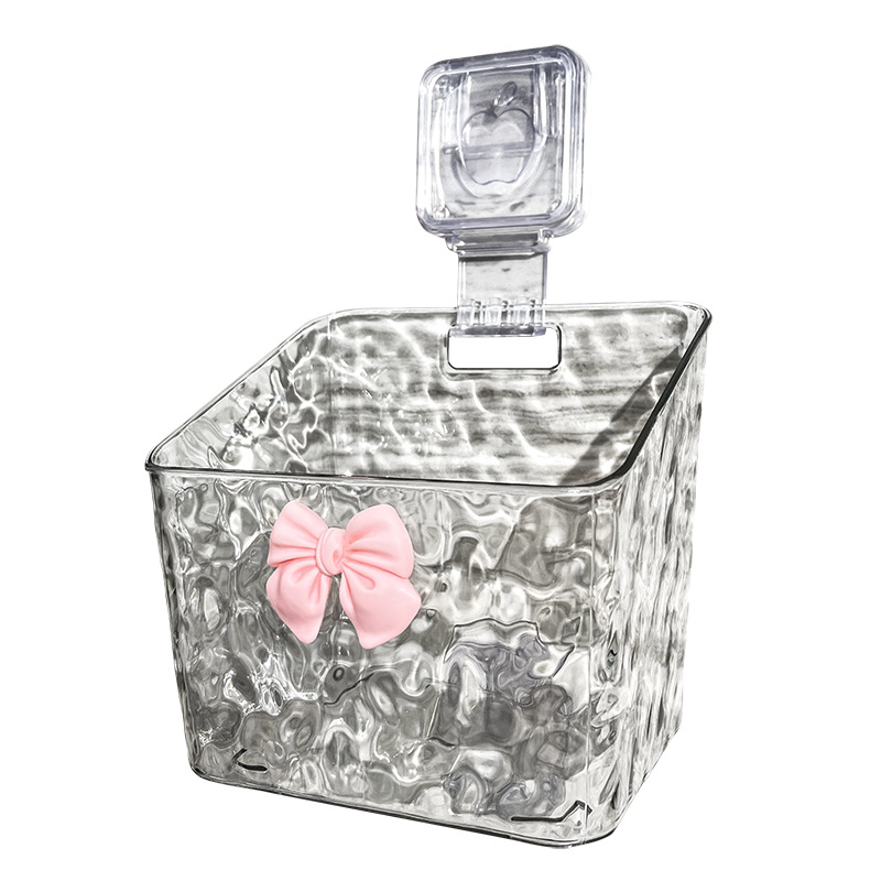 tissue box Storage box Wall rack Face towel storage box Wall-mounted storage basket Bathroom tissue rack