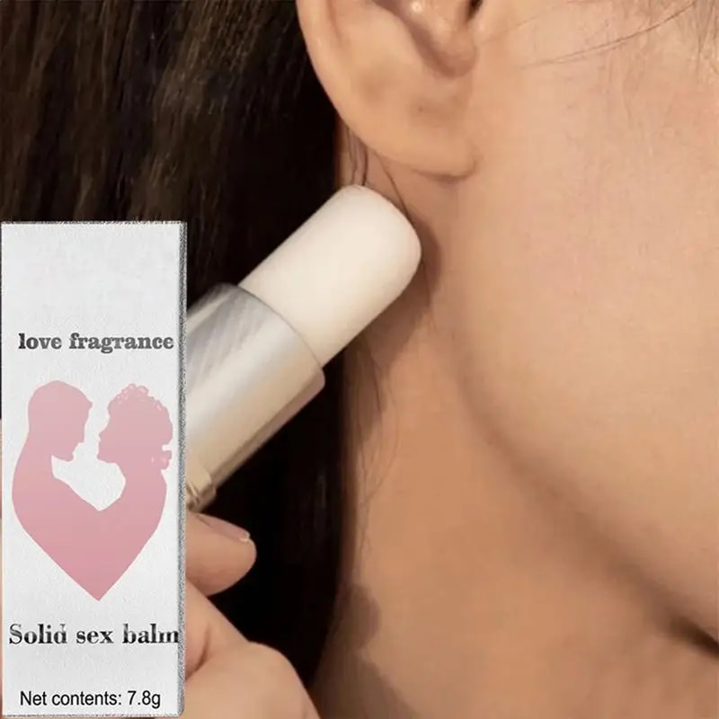 【Shop the Look】 Woman Man Body Pheromone Perfume Solid Long Lasting Fragrance Deodorant Portable Solid Perfume Cologne Fragrance