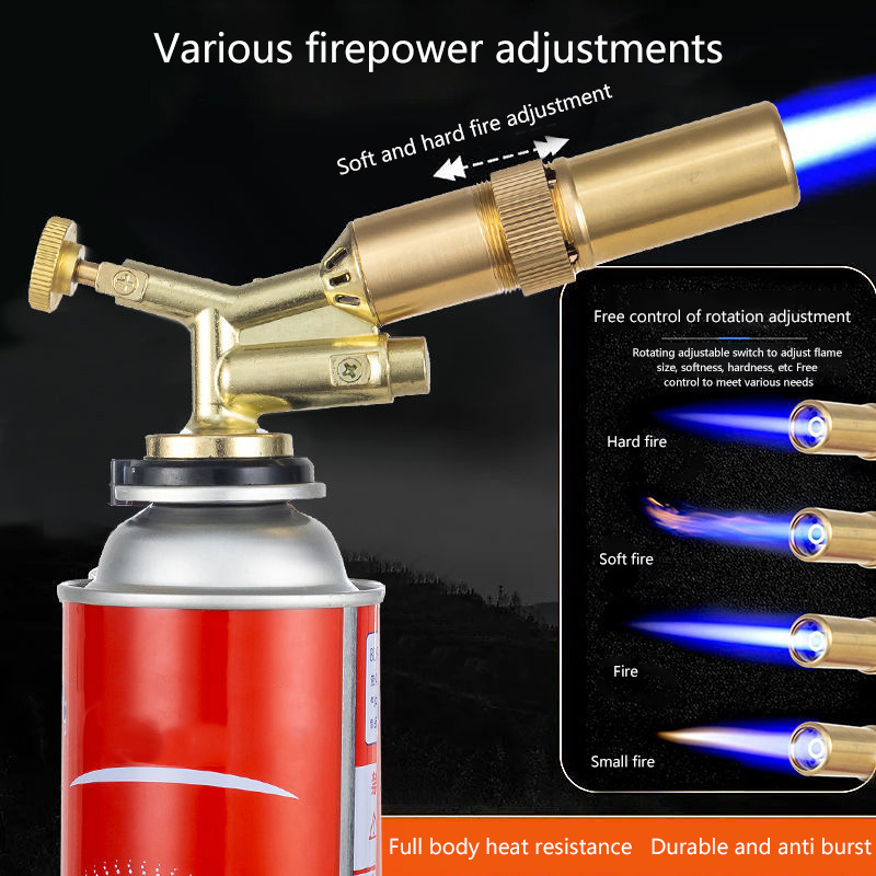 Torching Portable 【Latest Style】 Portable Welding Torch Flame Burner Outdoor Camping BBQ ...