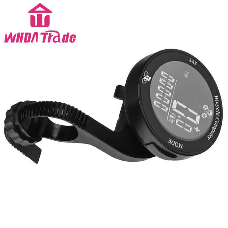 Không Dây máy tính Xe Đạp Không Thấm Nước Đồng hồ đo đường cho xe đạp đa chức năng màn hình LCD Đồng hồ đo tốc độ đạp xe Xe Đạp Leo Núi Đồng hồ tốc độ