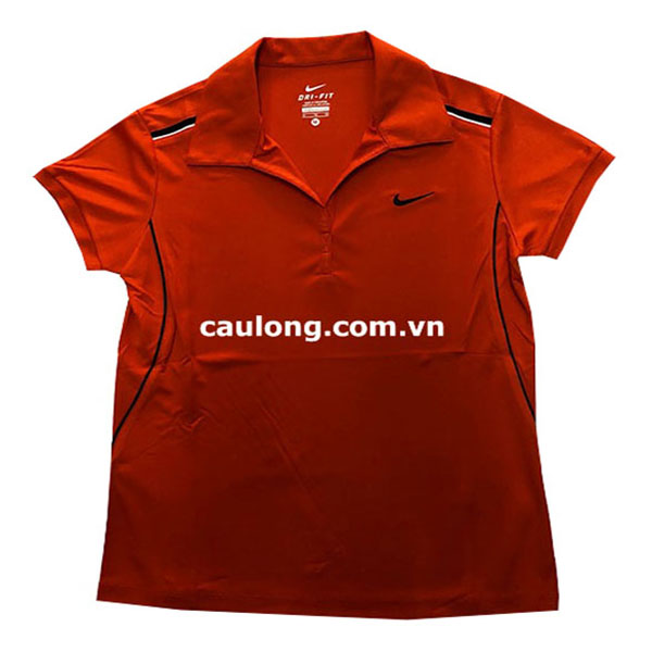 Áo Cầu Lông Nữ Cổ Bâu 7398 Nhiều Màu