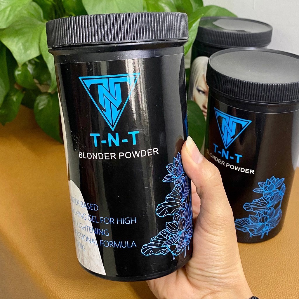 BỘT TẨY TRẮNG TNT 500g