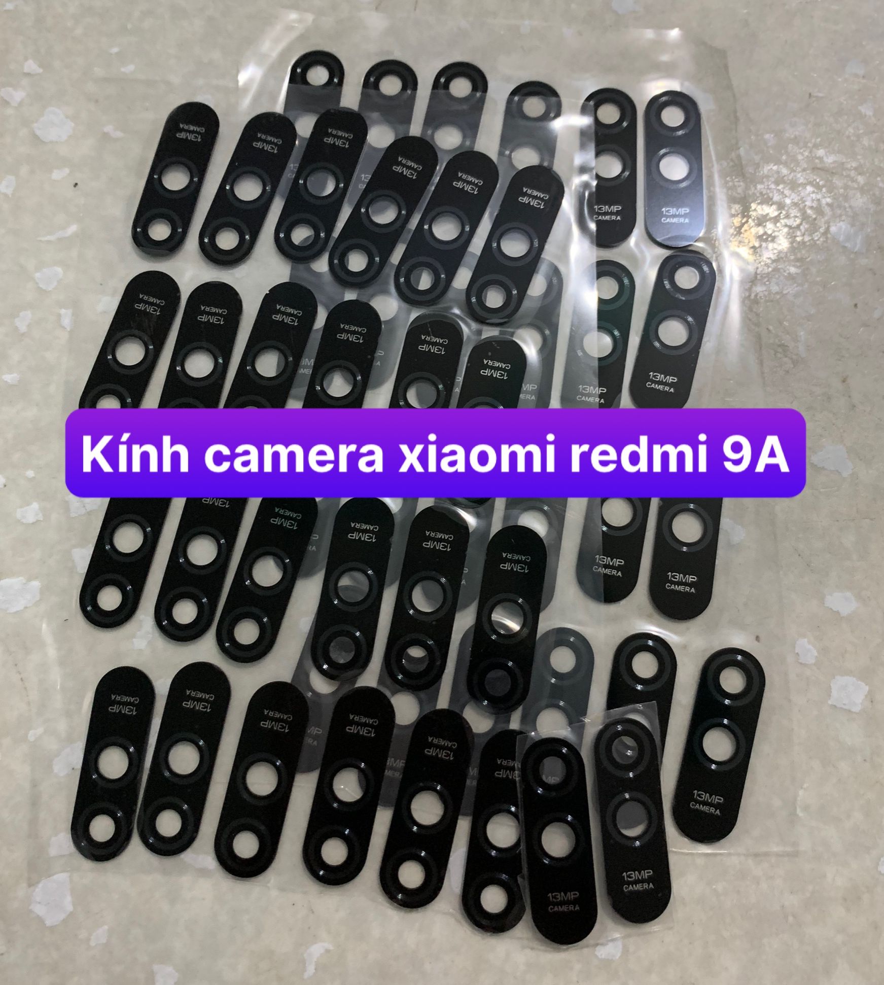 kính camera xiaomi Redmi 9A